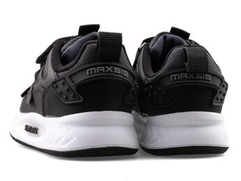 Maxsis 615 Patik Cilt Işıklı - Siyah/Füme - 3