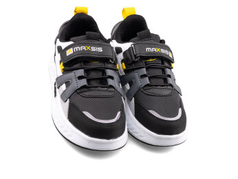 Maxsis 615 Patik Cilt Işıklı - Siyah/Füme/Sarı - 2