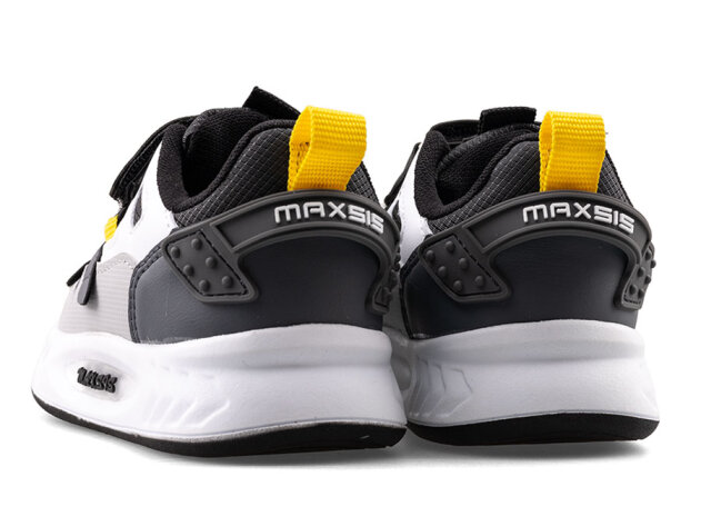 Maxsis 615 Patik Cilt Işıklı - Siyah/Füme/Sarı - 3