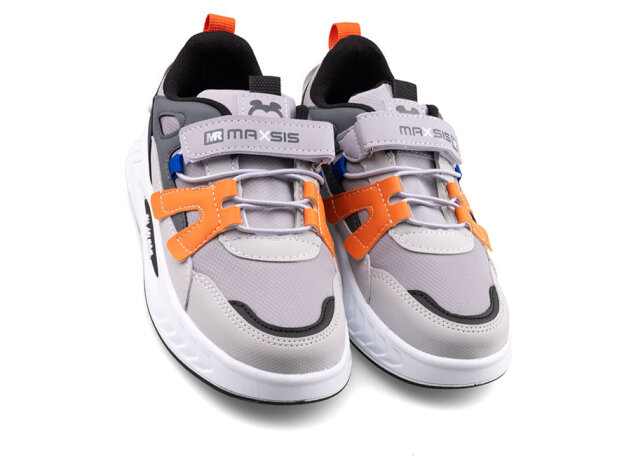 Maxsis 615 Patik Cilt Işıklı - Taş/Füme/Oranj - 2