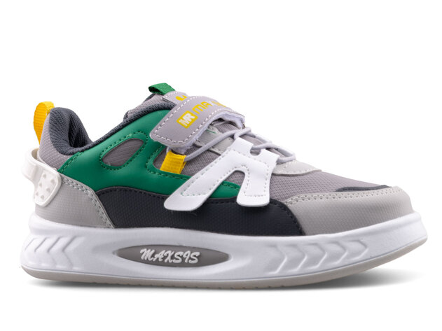 Maxsis 615 Patik Cilt Işıklı - Taş/Yeşil/Sarı - 1