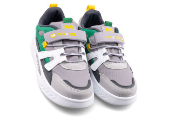 Maxsis 615 Patik Cilt Işıklı - Taş/Yeşil/Sarı - 2