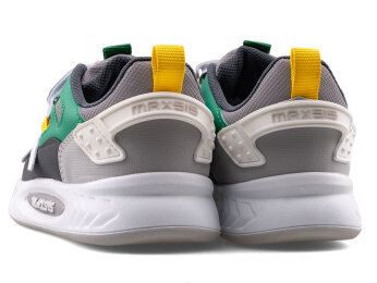 Maxsis 615 Patik Cilt Işıklı - Taş/Yeşil/Sarı - 3