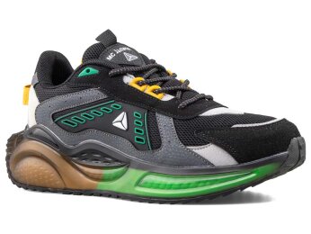 Mc Jamper 2242 Merdane Anrk - Siyah/Füme/Yeşil/H.Sarı - Mc Jamper