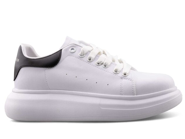 Mc Jamper 2270-1 Merdane Cilt - Beyaz/Siyah - 1