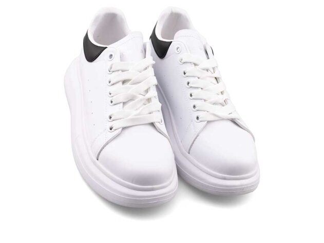 Mc Jamper 2270-1 Merdane Cilt - Beyaz/Siyah - 2