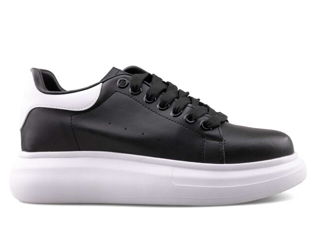 Mc Jamper 2270-1 Merdane Cilt - Siyah/Beyaz - 1