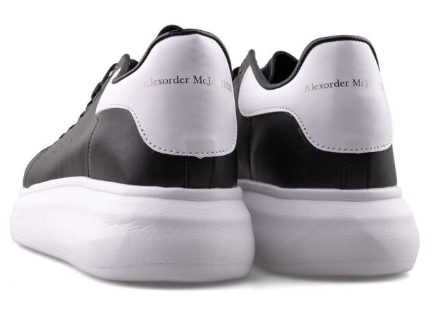 Mc Jamper 2270-1 Merdane Cilt - Siyah/Beyaz - 3