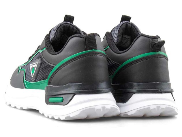 Mc Jamper 2271 Merdane Triko - Füme/Siyah/Yeşil - 3