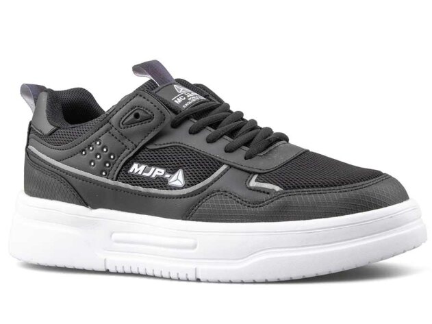 Mc Jamper 2282 Merdane Cilt - Siyah/Beyaz - 1