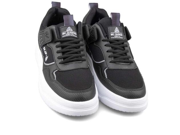 Mc Jamper 2282 Merdane Cilt - Siyah/Beyaz - 2