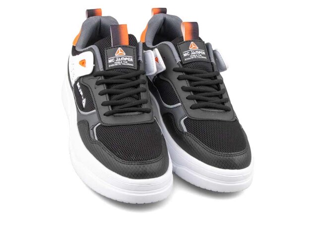 Mc Jamper 2282 Merdane Cilt - Siyah/Füme/Beyaz - 2