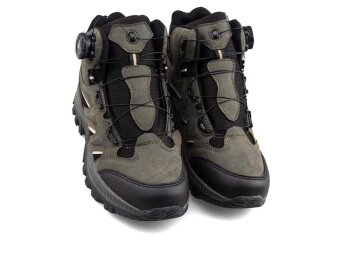 Mc Jamper 2299 Garson Bot - Siyah/Haki - 2