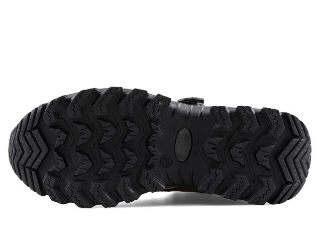 Mc Jamper 2299 Garson Bot - Siyah/Haki - 4