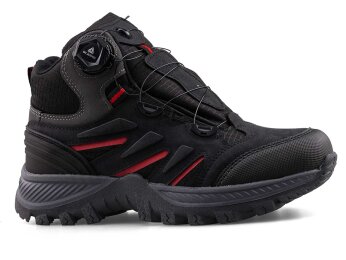 Mc Jamper 2299 Garson Bot - Siyah/Kırmızı - 1