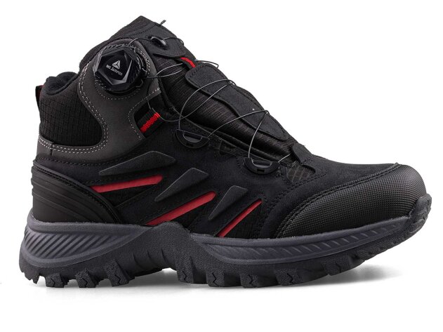 Mc Jamper 2299 Garson Bot - Siyah/Kırmızı - 1