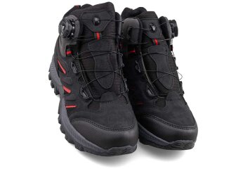 Mc Jamper 2299 Garson Bot - Siyah/Kırmızı - 2