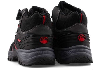 Mc Jamper 2299 Garson Bot - Siyah/Kırmızı - 3