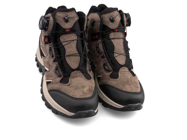 Mc Jamper 2299 Garson Bot - Siyah/Vizon - 2