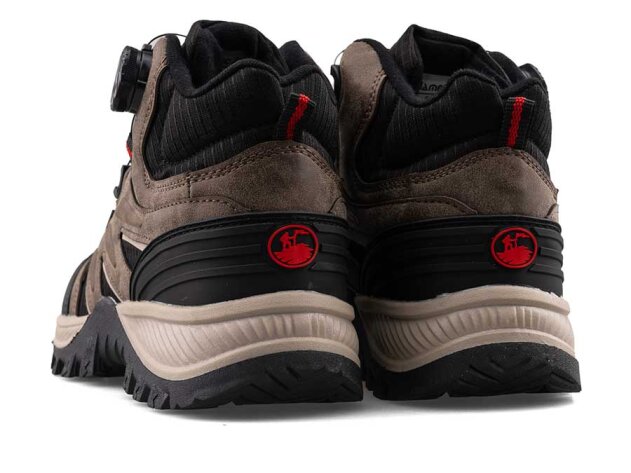 Mc Jamper 2299 Garson Bot - Siyah/Vizon - 3