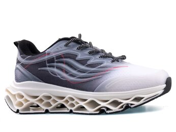 Mc Jamper 2326 Merdane Anrk - Beyaz/Siyah/Kırmızı - Mc Jamper