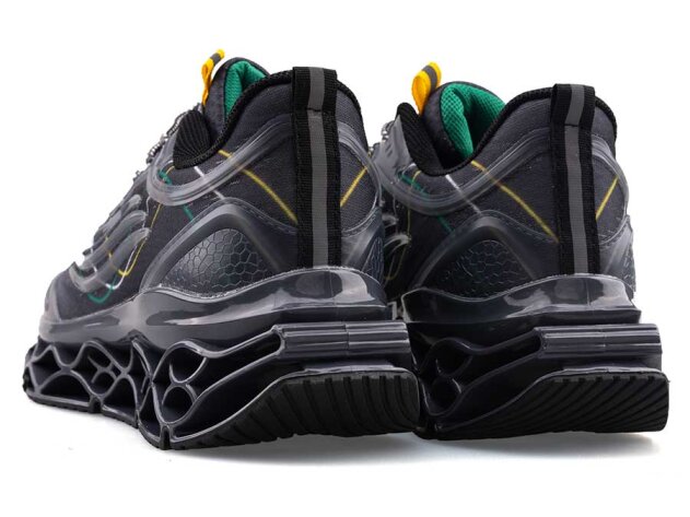 Mc Jamper 2326 Merdane Anrk - Siyah/Füme/H.Mavi - 3