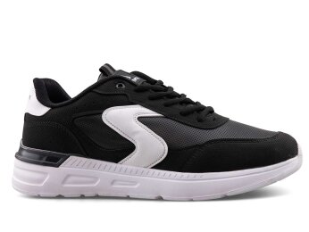 Mc Jamper 2349 Merdane Cilt - Siyah/Beyaz - 1