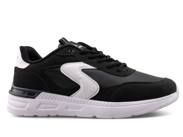 Mc Jamper 2349 Merdane Cilt - Siyah/Beyaz - 1