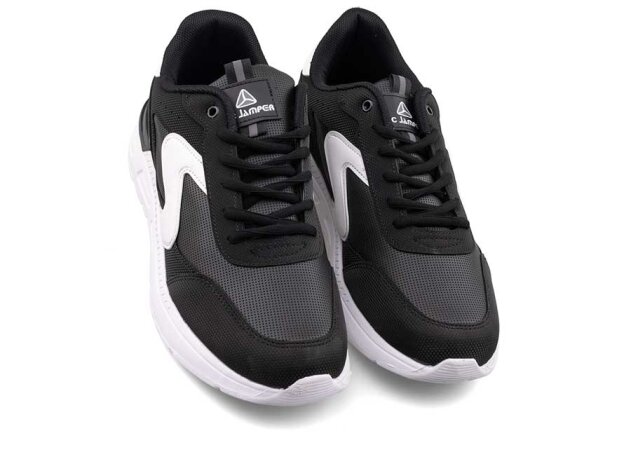 Mc Jamper 2349 Merdane Cilt - Siyah/Beyaz - 2