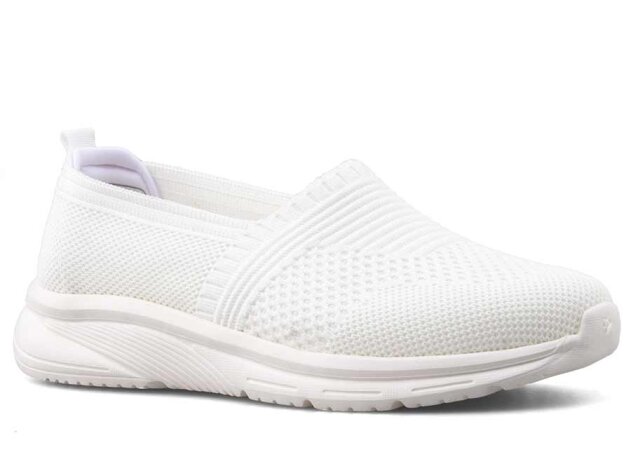 Mega 040 Zenne Triko Babet - Beyaz - 1