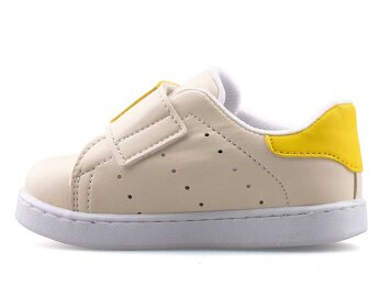 Middo 001 Bebe Cilt - Krem/Sarı - Middo