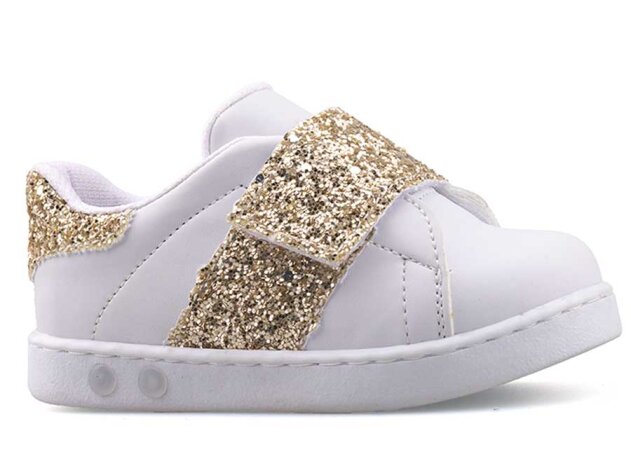 Middo 002 Bebe Cilt - Beyaz/Gold - 1