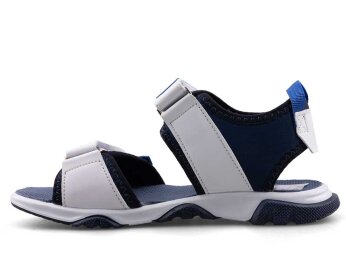 Middo 2023 Filet Şeritli Sandalet - Laci/Beyaz - Middo