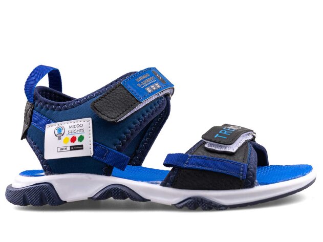 Middo 2023 Filet Şeritli Sandalet - Laci - 1