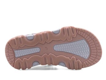 Middo 2025 Kuromi Patik Sandalet - Pembe/Beyaz - 4