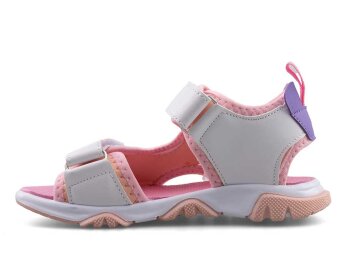 Middo 2025 Kuromi Patik Sandalet - Pembe/Beyaz - Middo