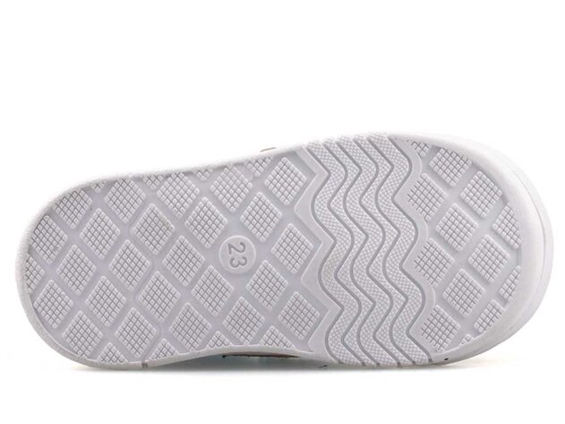 Middo Oki Bebe Süet - Gri/Pembe - 4