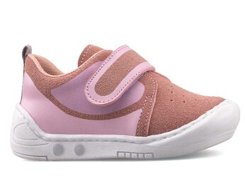 Middo Oki Bebe Süet - Pembe - 1