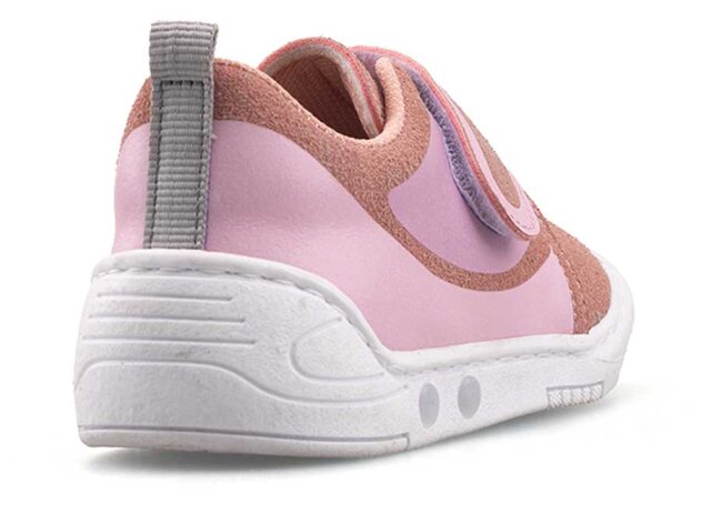 Middo Oki Bebe Süet - Pembe - 3