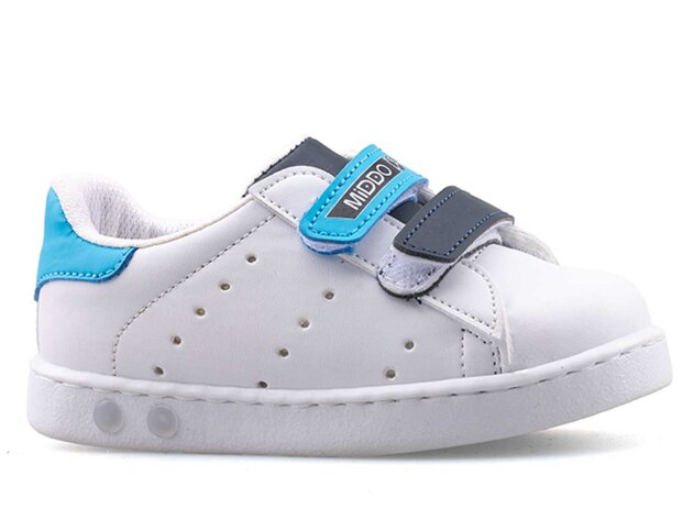 Middo Oya Cilt Bebe Işıklı - Beyaz/Laci/Mavi - 1