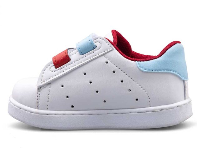 Middo Oya Cilt Bebe Işıklı - Beyaz/Mavi/Kırmızı - 2