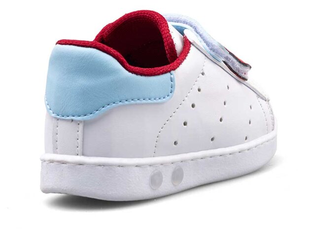 Middo Oya Cilt Bebe Işıklı - Beyaz/Mavi/Kırmızı - 3