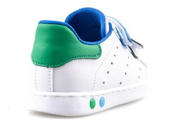 Middo Oya Cilt Bebe Işıklı - Beyaz/Mavi/Yeşil - 3