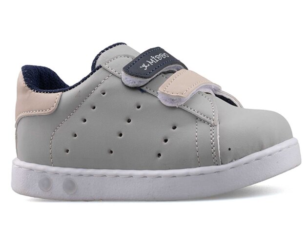 Middo Oya Cilt Bebe Işıklı - Gri/Laci/Bej - 5