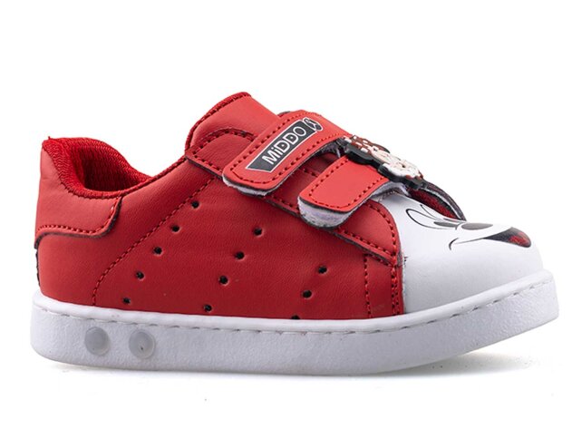 Middo Oya Cilt Bebe Işıklı - Kırmızı - 1