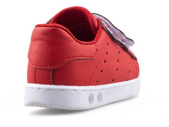 Middo Oya Cilt Bebe Işıklı - Kırmızı - 3