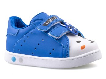 Middo Oya Cilt Bebe Işıklı - Mavi/Tavşan - 1