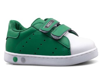 Middo Oya Cilt Bebe Işıklı - Yeşil/Beyaz - Middo