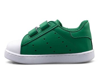 Middo Oya Cilt Bebe Işıklı - Yeşil/Beyaz - Middo