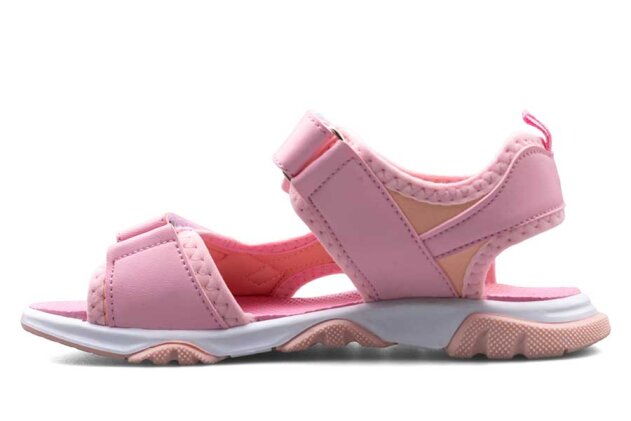Middo Roy Filet Sandalet - Pembe - 2